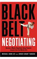 Black Belt Negotiating