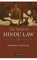 The Spirit of Hindu Law