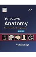 Selective Anatomy: Prep Manual for Undergraduates
