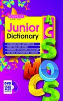 Junior Dictionary (Combined Book & DVD Provide,More Than 3000 Words,Hundreds Of Colours Illustrations,The Ideal Dictionary For Children) [Paperback] Souvenir Publisher