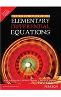 Elementary Differential Equations