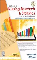 TEXTBOOK NURSING RESEARCH AND STATISTICS FOR UNDERGRADUATES (PB 2019)