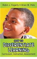 How to Differentiate Learning