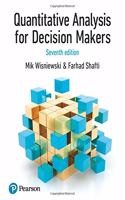 Quantitative Analysis for Decision Makers