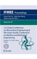 1st Global Conference on Biomedical Engineering & 9th Asian-Pacific Conference on Medical and Biological Engineering