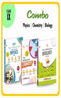 DINESH SCIENCE COMBO Class 9 - New Millennium Textbooks of PHYSICS, CHEMISTRY, BIOLOGY Class 9 ( 2022-2023 Session)