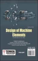 Design of Machine elements for GTU 18 Course (VII - Mechanical - 3171917)