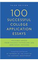 100 Successful College Application Essays