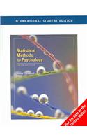 Statistical Methods for Psychology, International Edition