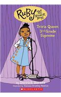 Trivia Queen, Third Grade Supreme (Ruby and the Booker Boys #2)