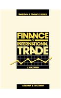 Finance of International Trade