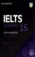 IELTS 15 Academic Student's Book with Answers with Audio with Resource Bank