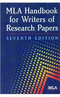 MLA Handbook for Writers of Research Paper