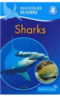 Kingfisher Readers: Sharks (Level 4: Reading Alone)