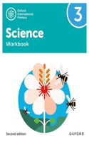 Oxford International Primary Science Second Edition Workbook 3