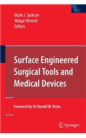 Surface Engineered Surgical Tools and Medical Devices