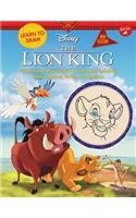 Learn to Draw Disney the Lion King