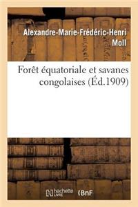 Forêt Équatoriale Et Savanes Congolaises