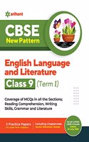 CBSE New Pattern English language and literature Class 9 for 2021-22 Exam (MCQs based book for Term 1)