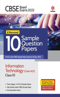 Cbse Board Exams 2023 I-Succeed 10 Sample Question Papers Information Technology (402) Class 10