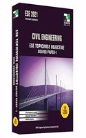ESE - 2021 - Civil Engineering ESE Topicwise Objective Solved Paper - I
