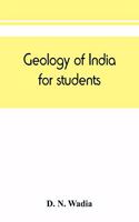 Geology of India, for students