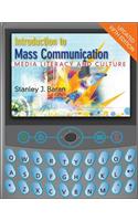 Introduction To Mass Communication Media Literacy And Culture With Media World 2. 0 DVD-ROM
