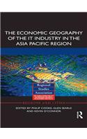 Economic Geography of the It Industry in the Asia Pacific Region