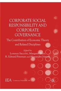Corporate Social Responsibility and Corporate Governance