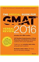 The Official Guide For GMAT Verbal Review 2016