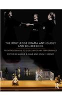 The Routledge Drama Anthology and Sourcebook