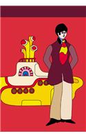 Yellow Submarine Paul Notepad