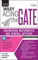 Wiley Acing the GATE: Engineering Mathematics and General Aptitude (Reprint 2019)