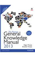 The Pearson General Knowledge Manual 2013