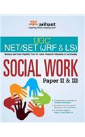 UGC NET (JRF & LS) SOCIAL WORK Paper II & III
