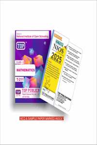 TOP NIOS Class 10 Mathematics 211 English Medium Guide (Including Objective Type MCQs) | Updated with Latest Syllabus and Exam Pattern as per NIOS Latest Notification