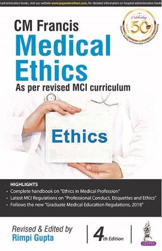 CM Francis Medical Ethics