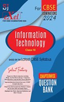 SJ Exel Information Technology (IT) For Class-10 Chapterwise Question Bank For CBSE Examinations-2024