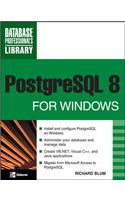 PostgreSQL 8 for Windows