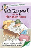 Nate the Great and the Monster Mess