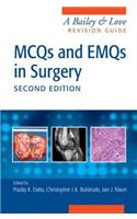 MCQs and EMQs in Surgery