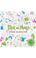 Rick and Morty Official Coloring Book