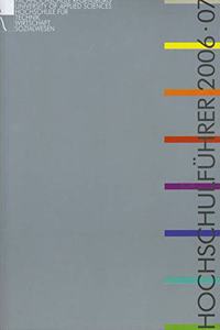 Hochschulfuhrer Der Fachhochschule Regensburg 2006/07