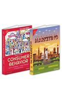 Marketing Books Combo of Consumer Behavior & Principles of Marketing (Set of 2 books)