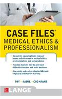 Case Files Medical Ethics and Professionalism