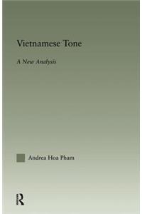 Vietnamese Tone