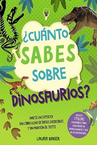 Â¿Cuanto sabes sobre dinosaurios?