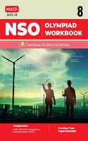 National Science Olympiad (NSO) Work Book for Class 8 - Quick Recap, MCQs, Previous Years Solved Paper and Achievers Section - Olympiad Books For 2022-2023 Exam