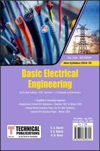 Basic Electrical Engineering for GTU 24 Course (I/II- COMMON - )