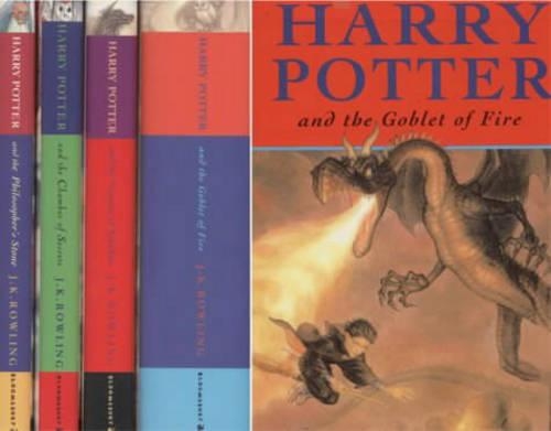 Harry Potter: Harry Potter and the Philosopher Stone/Harry Potter and the Chamber of Secrets/Harry Potter and the Prisoner of Azkaban/Harry Potter and the Goblet of Fire (Harry Potter Box Set)